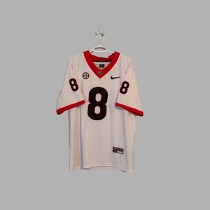 Large Nike UGA A.J. green Jersey